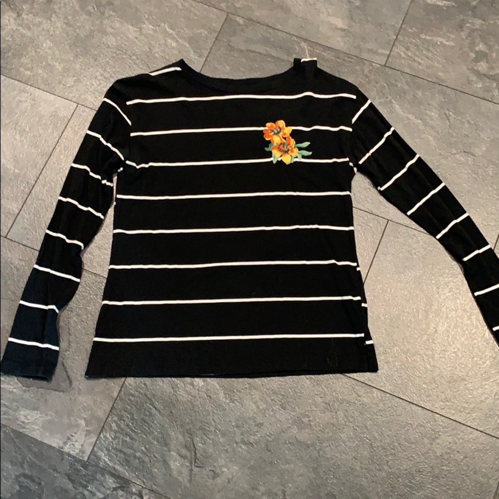 Who What Wear striped shirt